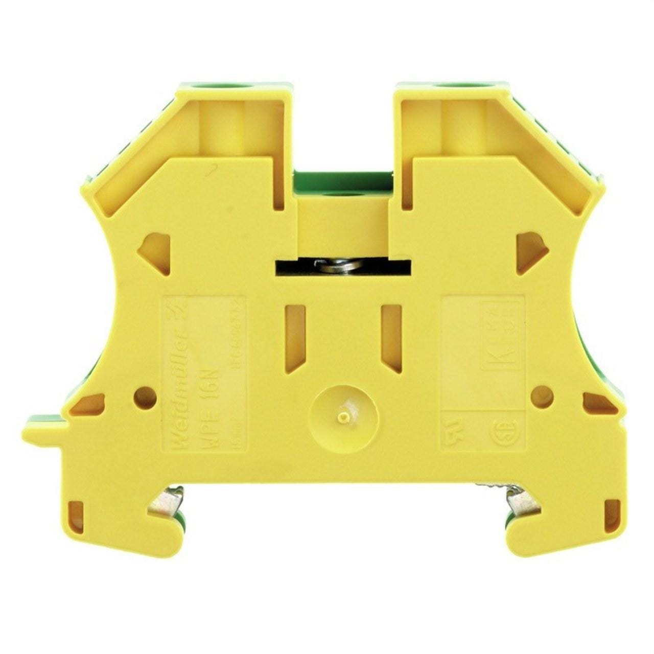 WEIDMULLER - BORNE WPE 16 N