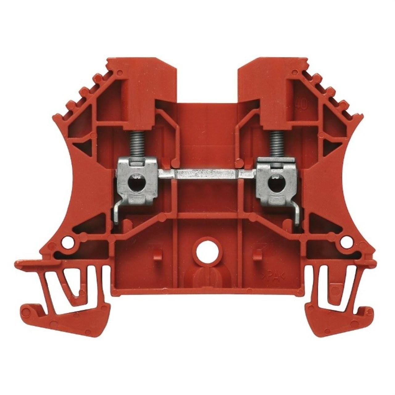 WEIDMULLER - Borne WDU 2,5 rojo