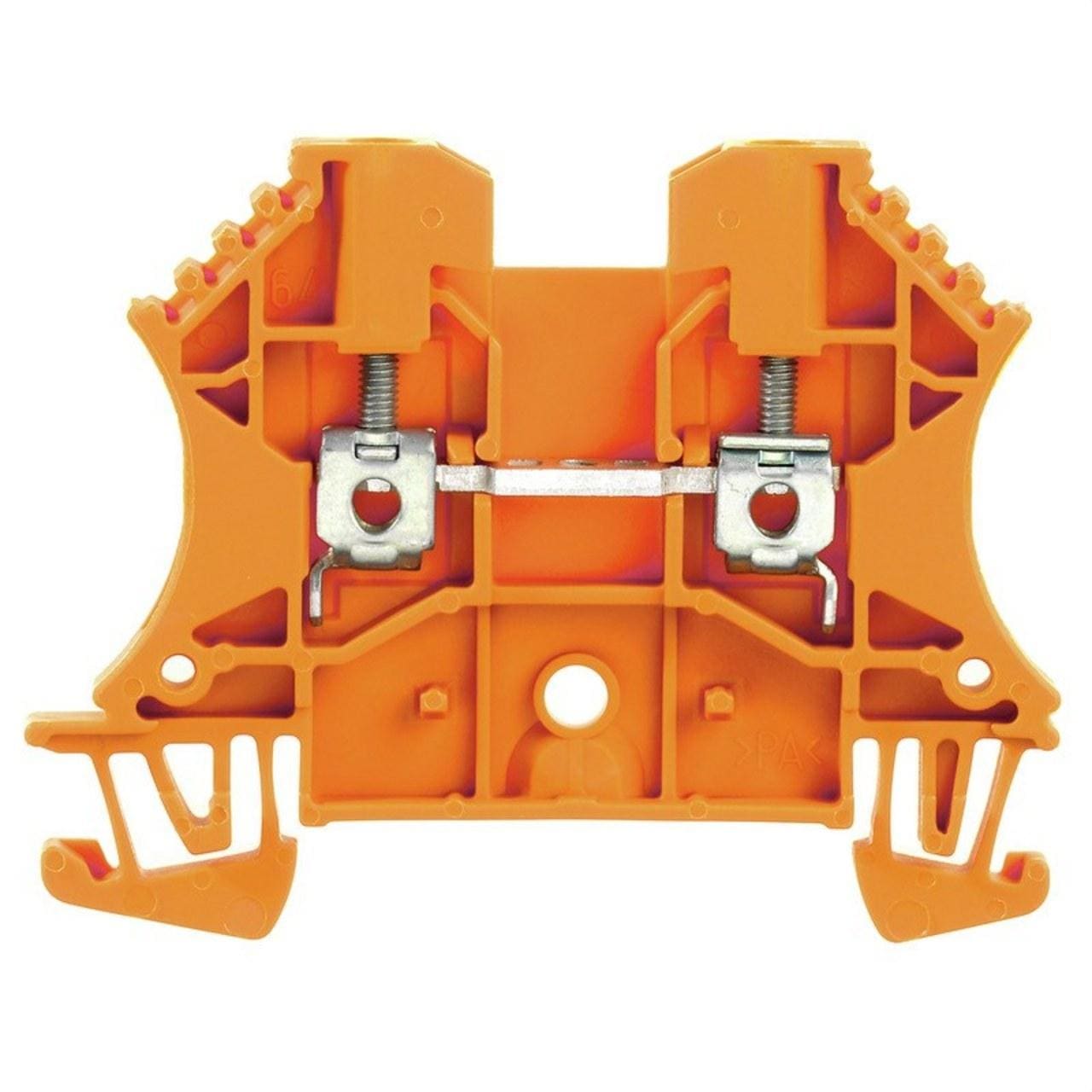 WEIDMULLER - Borne WDU 2,5 naranja