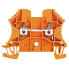 WEIDMULLER - Borne WDU 2,5 naranja