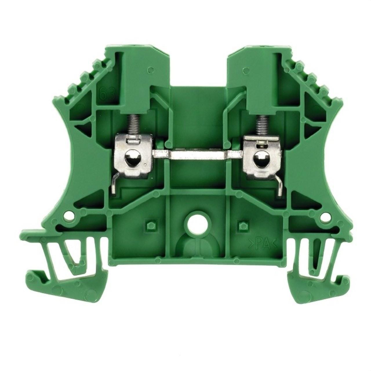 WEIDMULLER - Borne WDU 2,5 verde