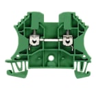 WEIDMULLER - Borne WDU 2,5 verde