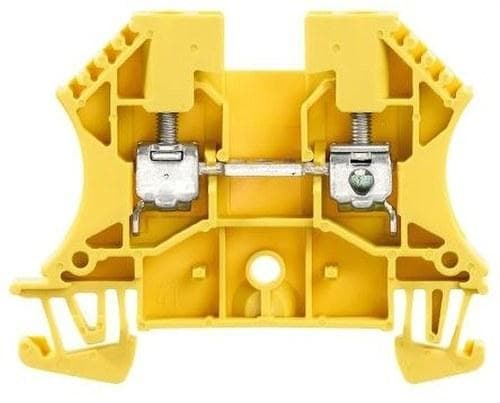 WEIDMULLER - BORNE WDU 4 AMARILLO