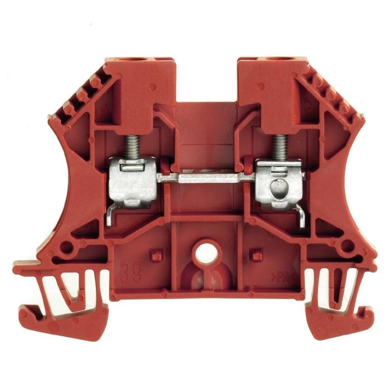 WEIDMULLER - BORNE WDU 4 ROJO