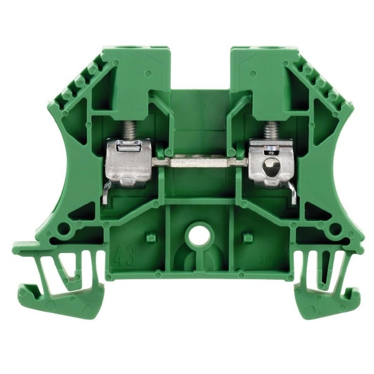 WEIDMULLER - BORNE WDU 4 VERDE