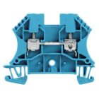 WEIDMULLER - Borne WDU 4 azul