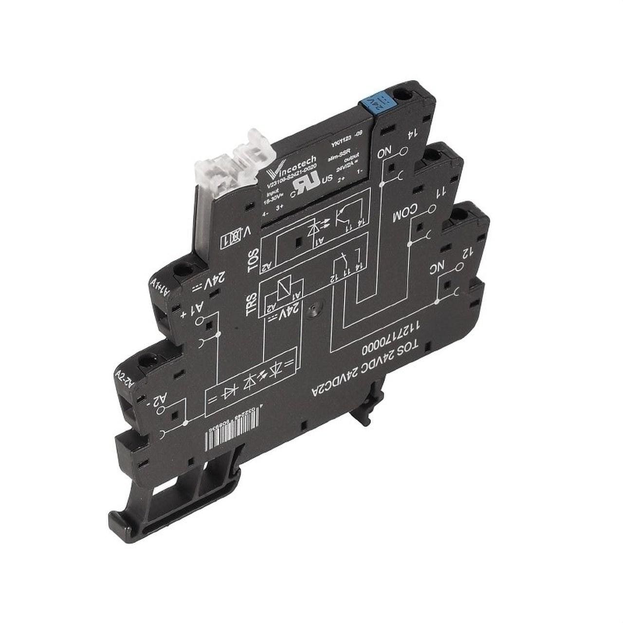 WEIDMULLER - Optoacoplador TOS 24VDC48VDC01A 24VDC