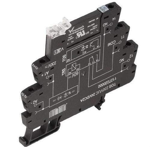 WEIDMULLER - Relé TOS 24-230VUC 48VDC 0,1A