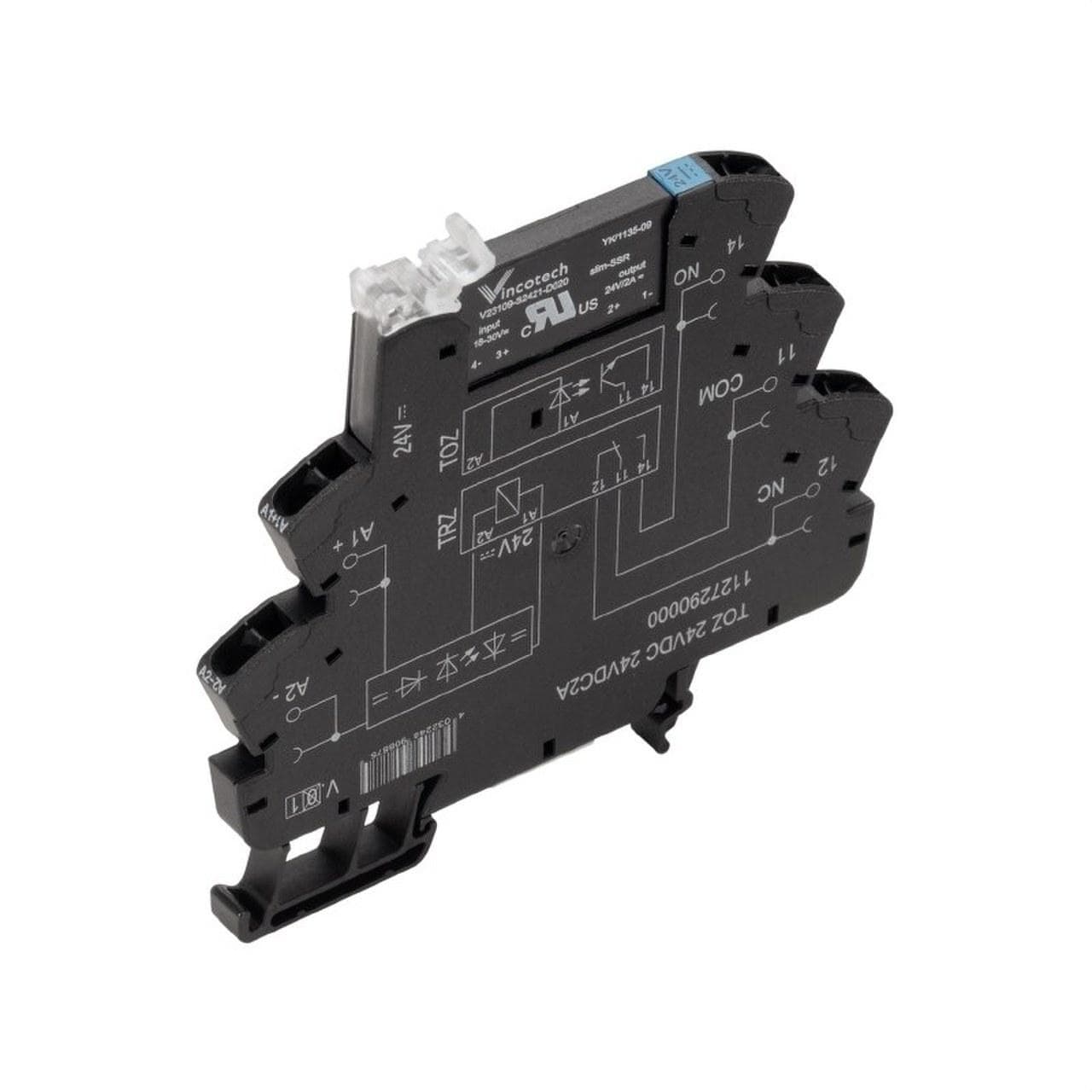 WEIDMULLER - Optoacoplador TOZ 24VDC48VDC01A 24VDC