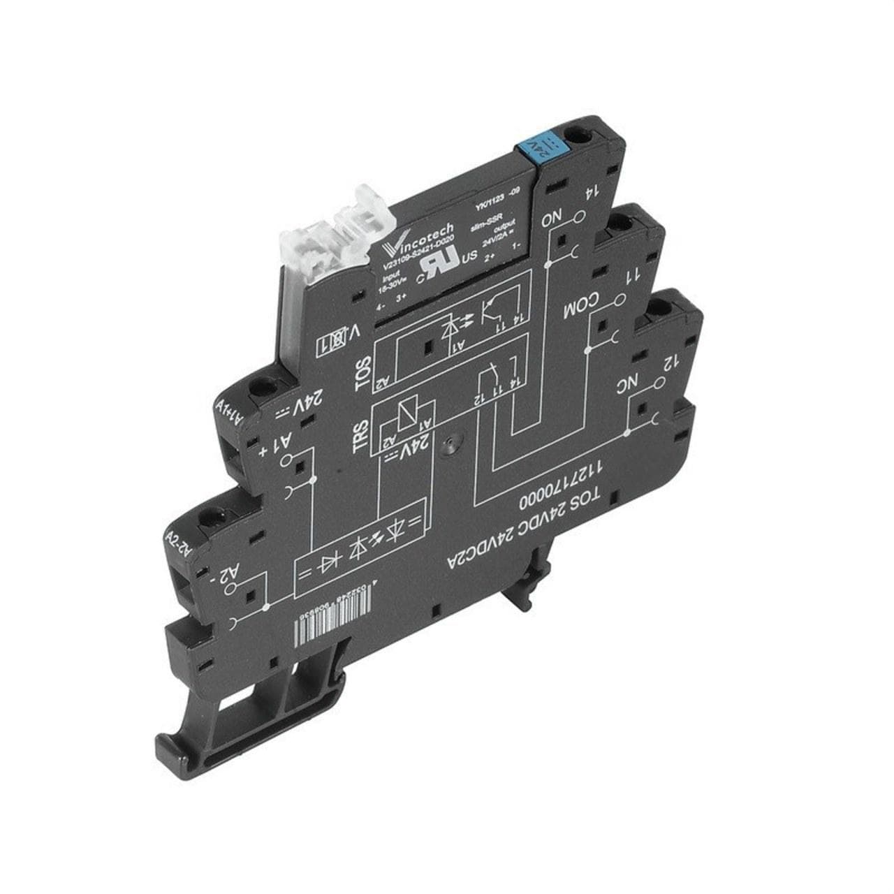 WEIDMULLER - Relé TOS 24VDC  2A