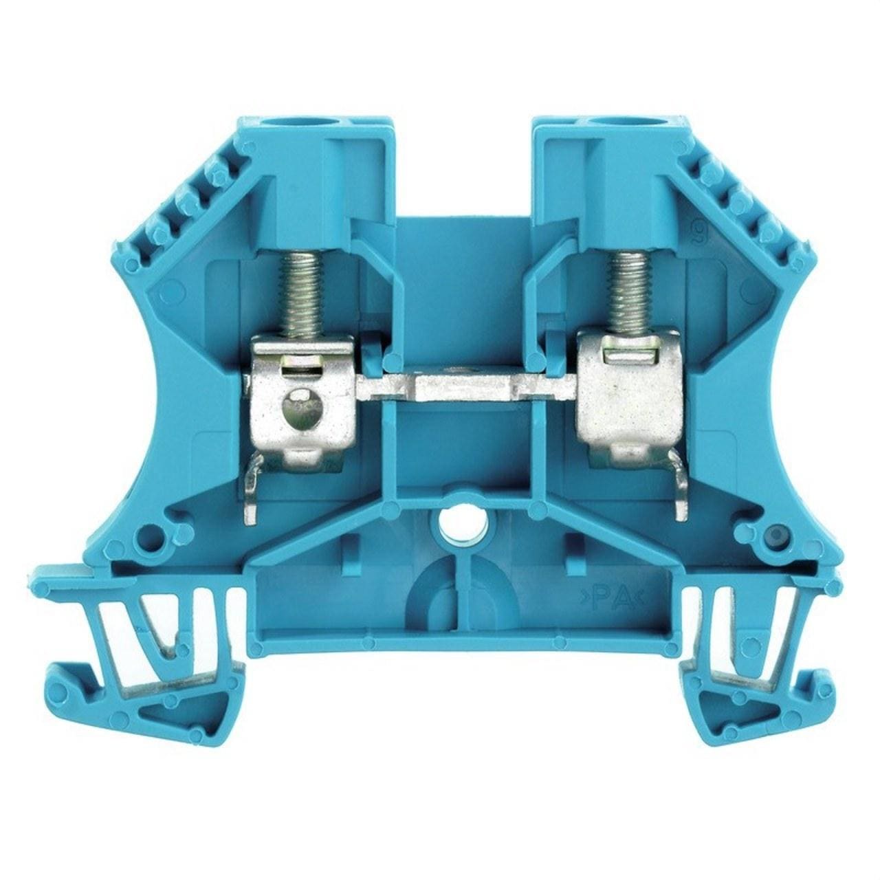 WEIDMULLER - Borne WDU 6 azul