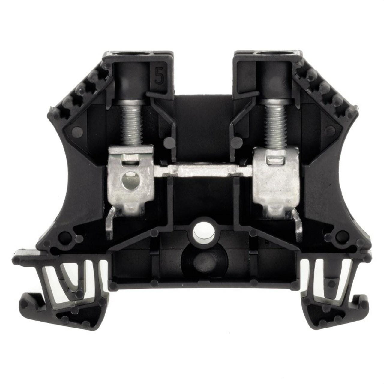 WEIDMULLER - BORNE WDU 10 NEGRO