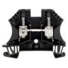 WEIDMULLER - BORNE WDU 10 NEGRO