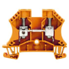 WEIDMULLER - BORNE WDU 10 NARANJA