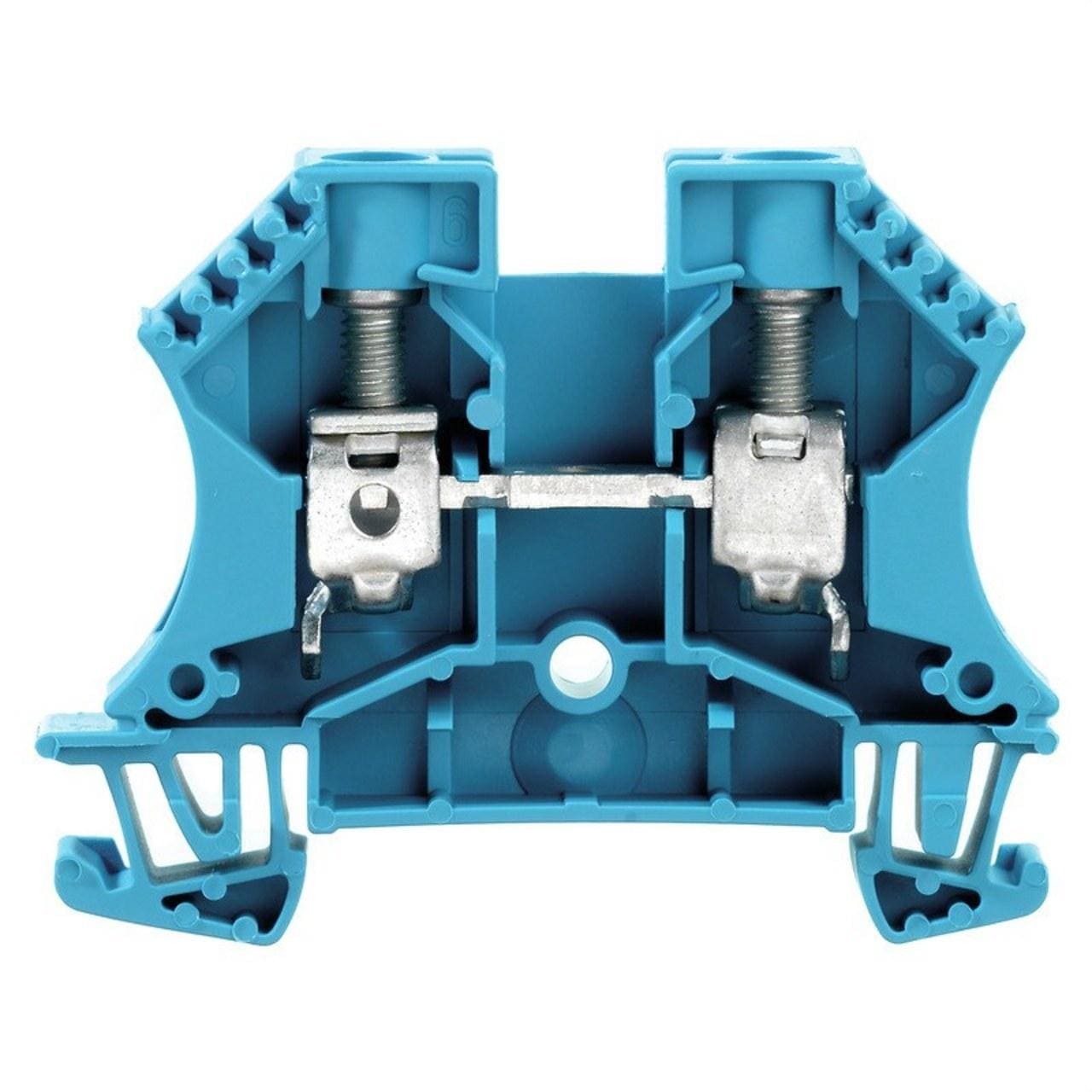 WEIDMULLER - Borne WDU 10 azul