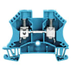 WEIDMULLER - Borne WDU 10 azul