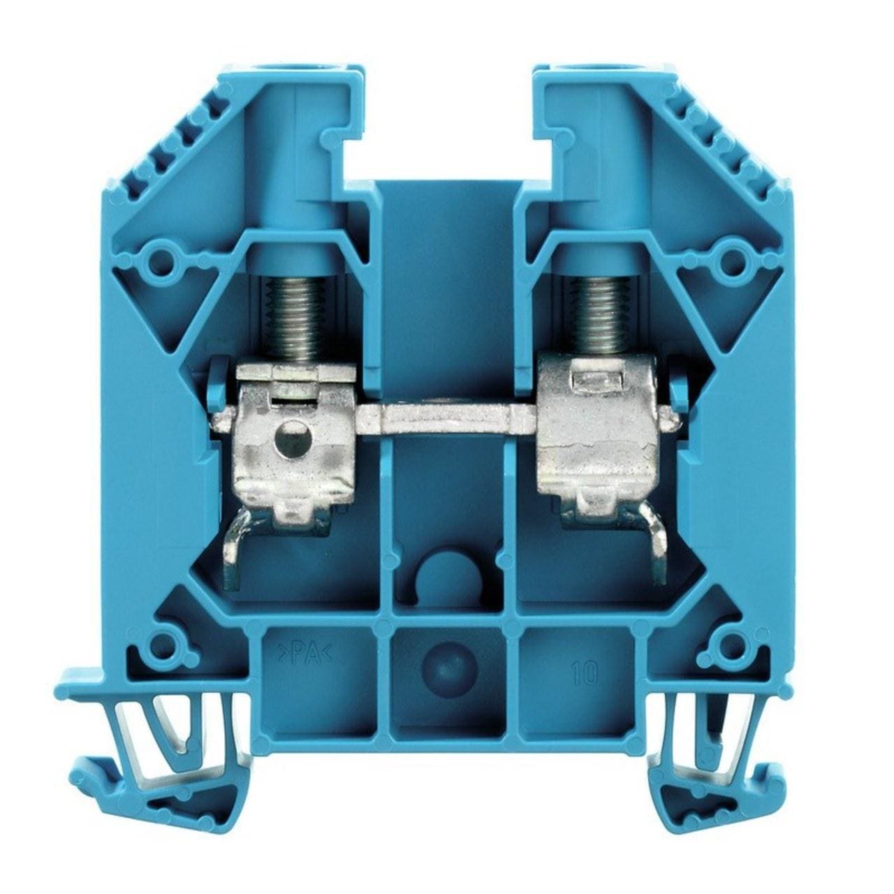 WEIDMULLER - Borne WDU 16 azul