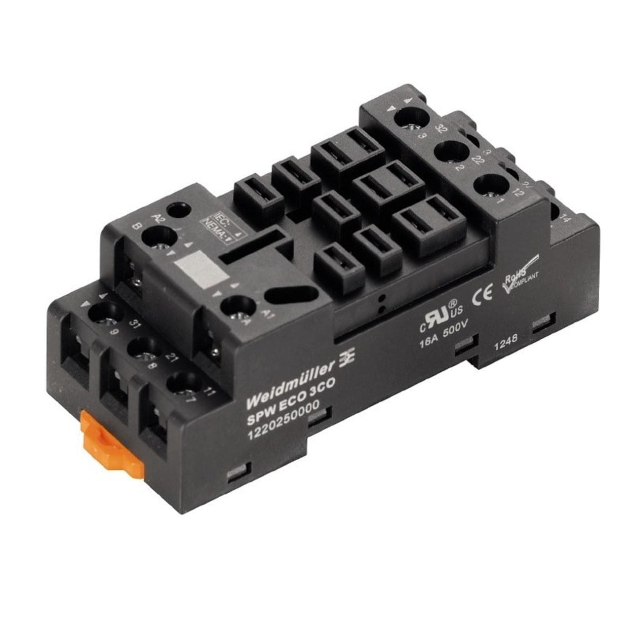WEIDMULLER - Base relé SPW ECO 3CO
