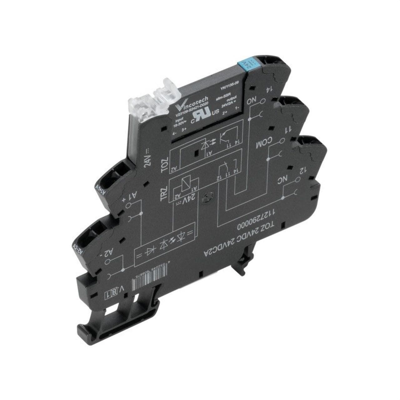 WEIDMULLER - Relé TOZ 24VDC  2A