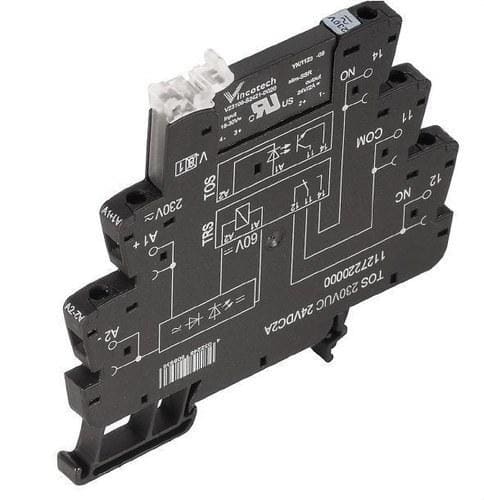 WEIDMULLER - Relé TOS 24VUC 230VAC1A