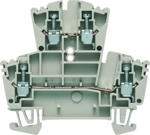 WEIDMULLER - Borne WDK 2,5 PA naranja