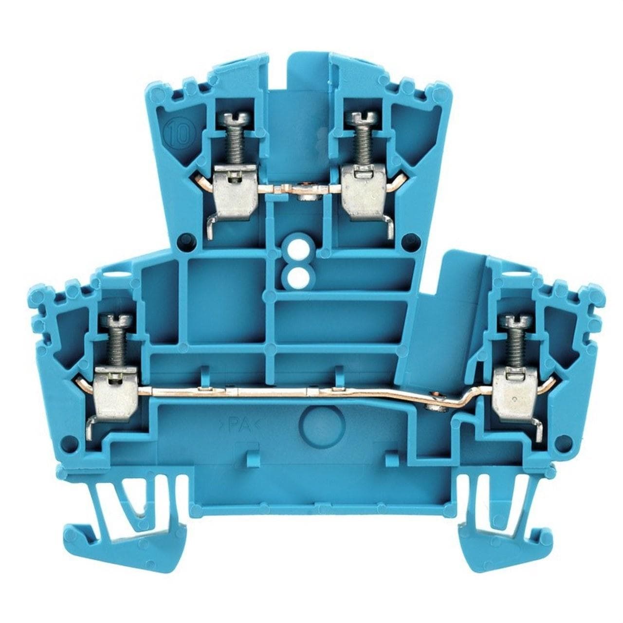 WEIDMULLER - Borne WDK 2,5 azul