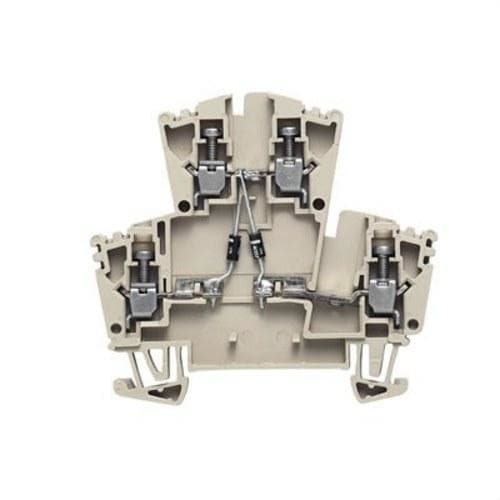 WEIDMULLER - Borne WDK 2,5D/35