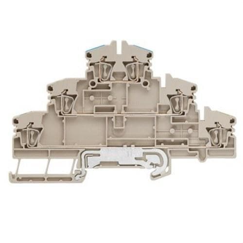 WEIDMULLER - Borne paso 3 pisos ZDLD 2.5-2-N PE/L/N