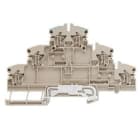 WEIDMULLER - Borne paso 3 pisos ZDLD 2.5-2-N PE/L/N