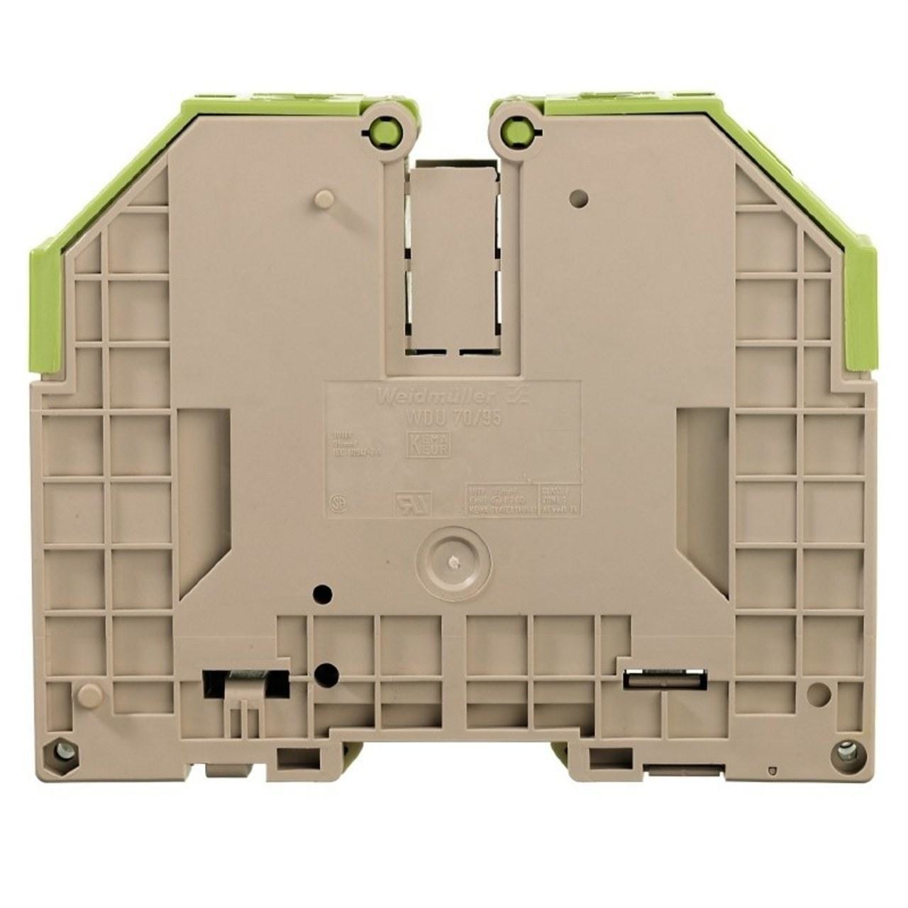 WEIDMULLER - BORNE WDU 70 VERDE