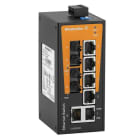 WEIDMULLER - Switch de red no gestionado IE-SW BL08-6TX-2ST