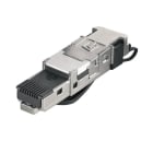 WEIDMULLER - Conector IE-PS-RJ45-FH-BK-A