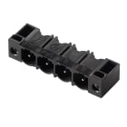 WEIDMULLER - Conector SL 7,62HP/03/90F 3.2 SN BK BX