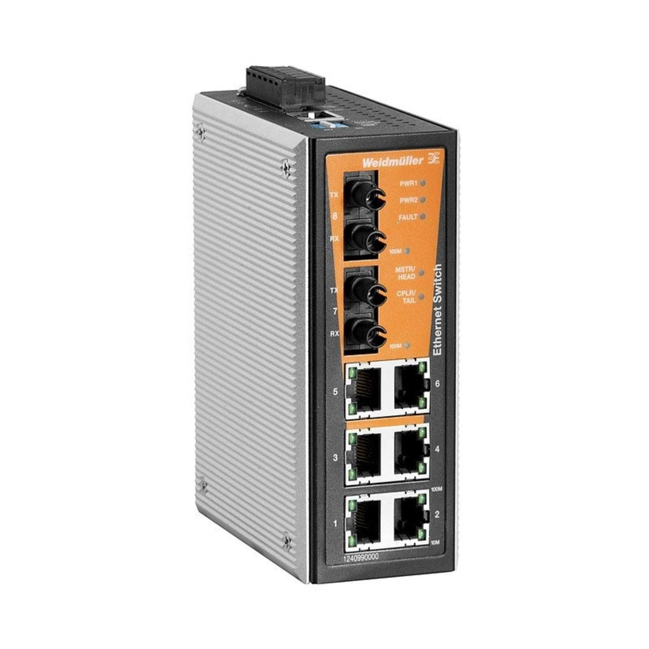 WEIDMULLER - Switch gestionado IE-SW-VL08MT-6TX-2ST