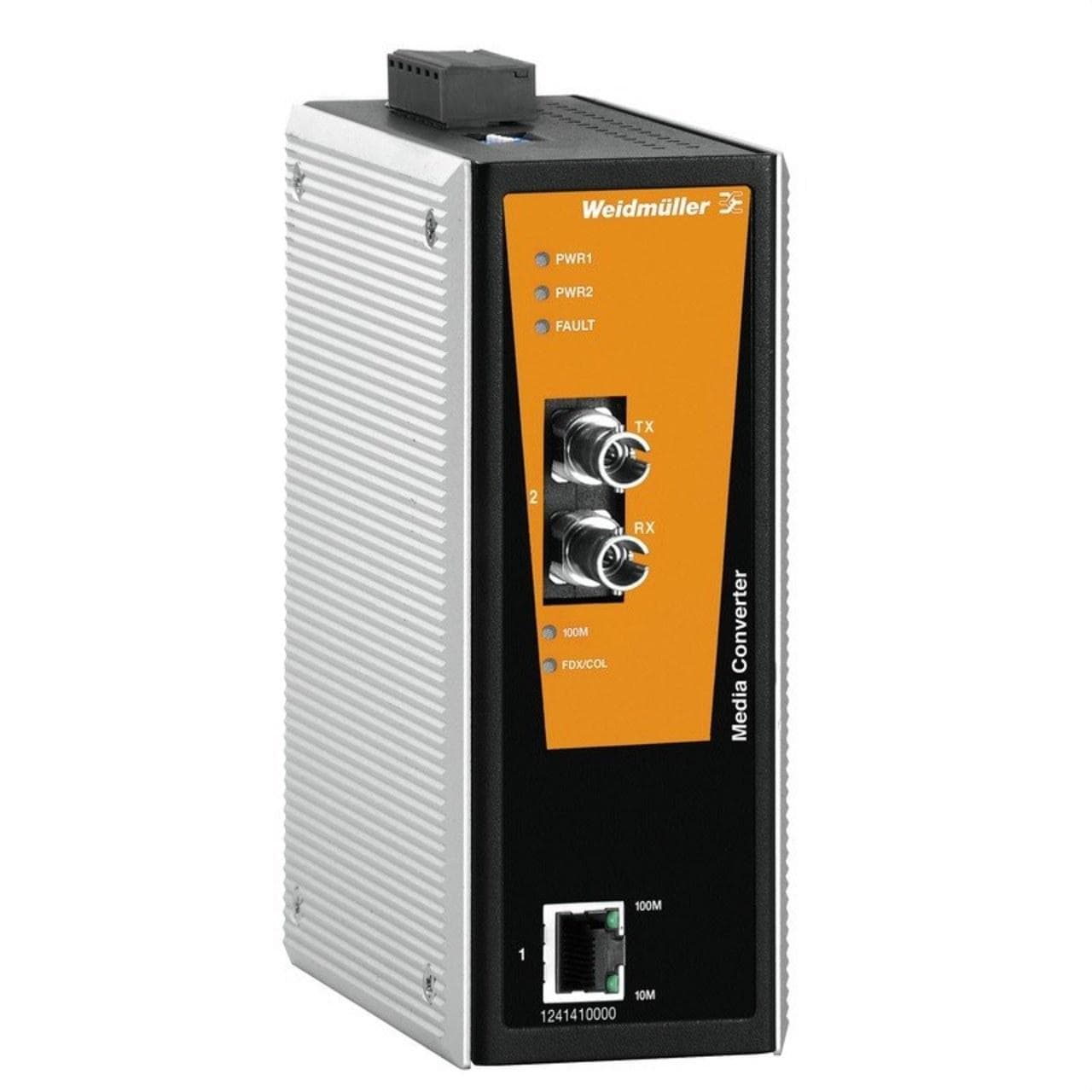 WEIDMULLER - Convertidor de cables IE-MC-VL-1TX-1ST