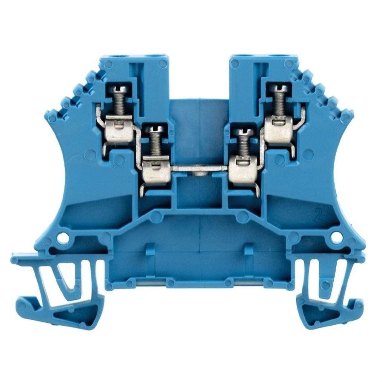 WEIDMULLER - BORNE WDU 1.5 ZZ AZUL