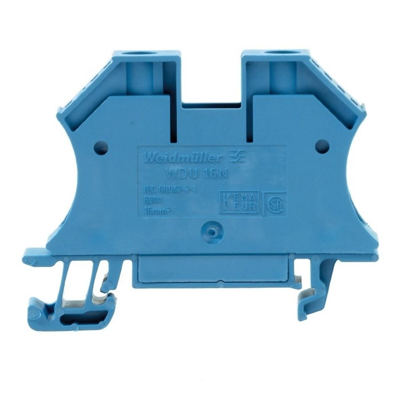 WEIDMULLER - BORNE WDU 16 N AZUL