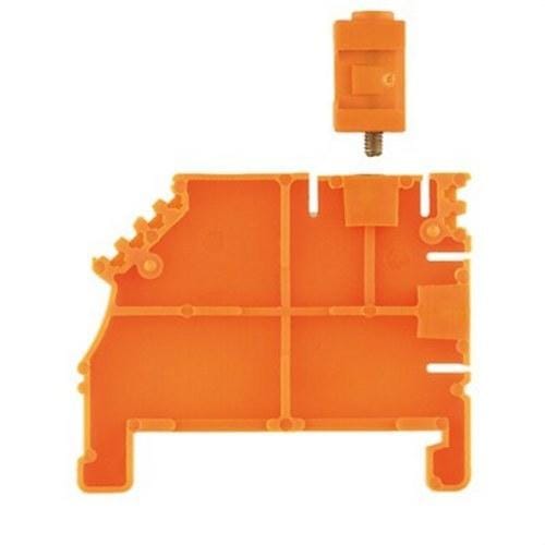 WEIDMULLER - Tope final WBB con PIN naranja