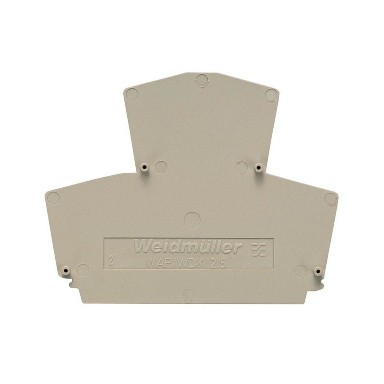 WEIDMULLER - Tapa final WAP WDK 2.5/BLZ/0.ZAN
