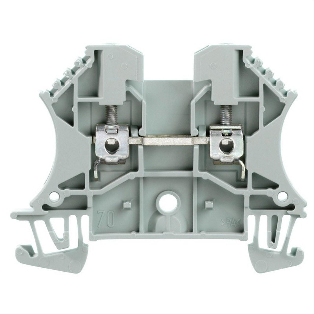 WEIDMULLER - Borne WDU 2,5 gris