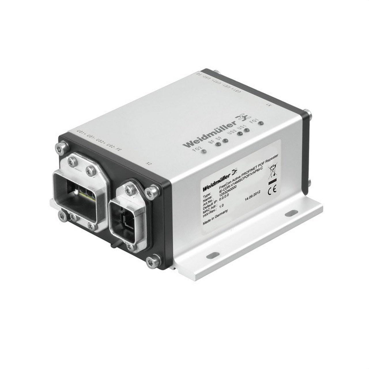 WEIDMULLER - Toma enchufe IE-CDR-V14MSCPOF-VAPM-C