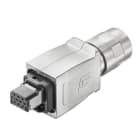 WEIDMULLER - Conector IE-PS-V14M-HYB-10P