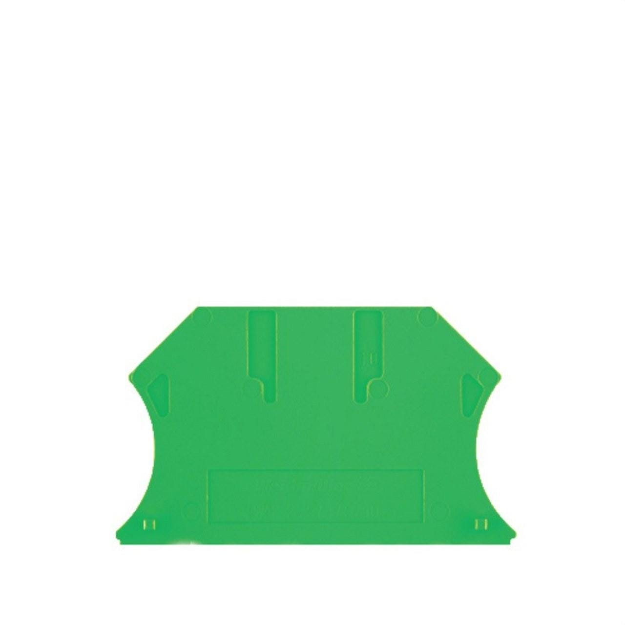 WEIDMULLER - Tapa WAP 2.5/10 verde