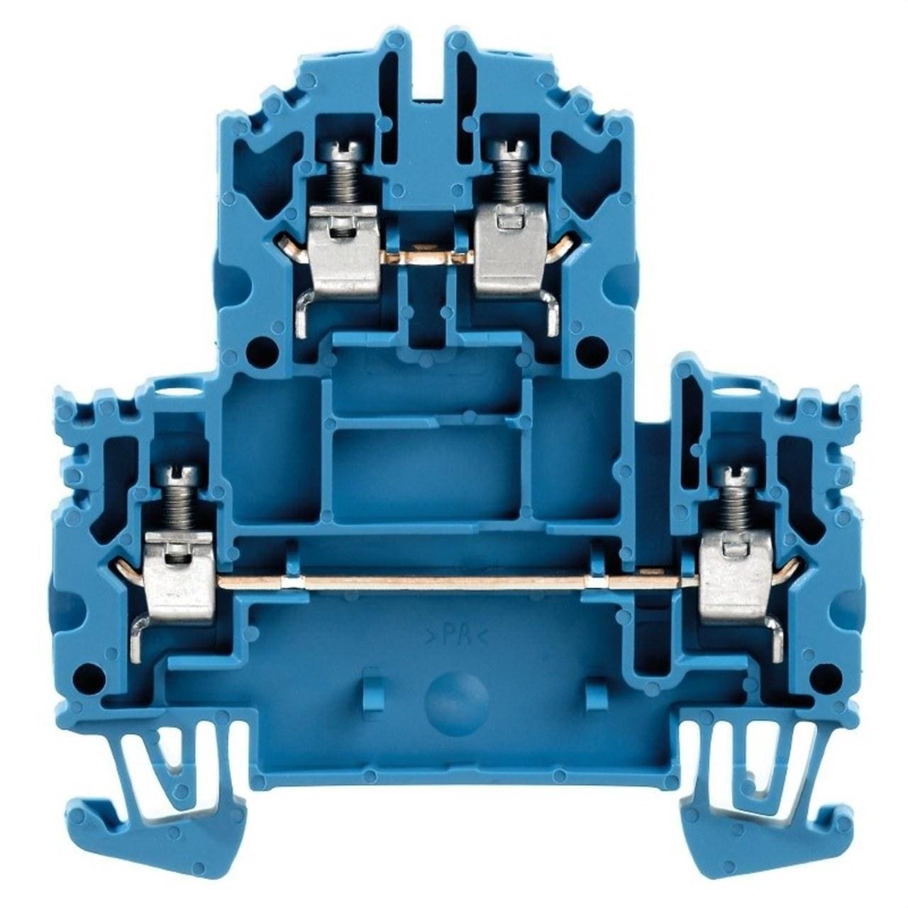 WEIDMULLER - BORNE WDK 4N BL