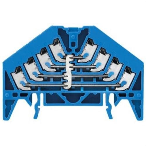 WEIDMULLER - BORNE PPV 4 BL 35X7.5 DGR