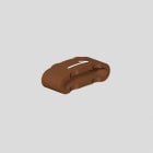 WEIDMULLER - Marcador WPK 2-4 marrón blanco 1 CD-500