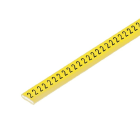 WEIDMULLER - Marcador WPK 2-4 amarillo negro 2 CD-500