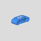 WEIDMULLER - Marcador WPK 2-4 azul negro 6 CD-500