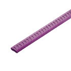 WEIDMULLER - Marcador WPK 2-4 violeta/negro 7 CD-500