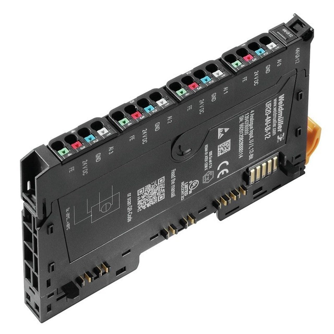 WEIDMULLER - Entrada analógica UR20-4AI-UI-12